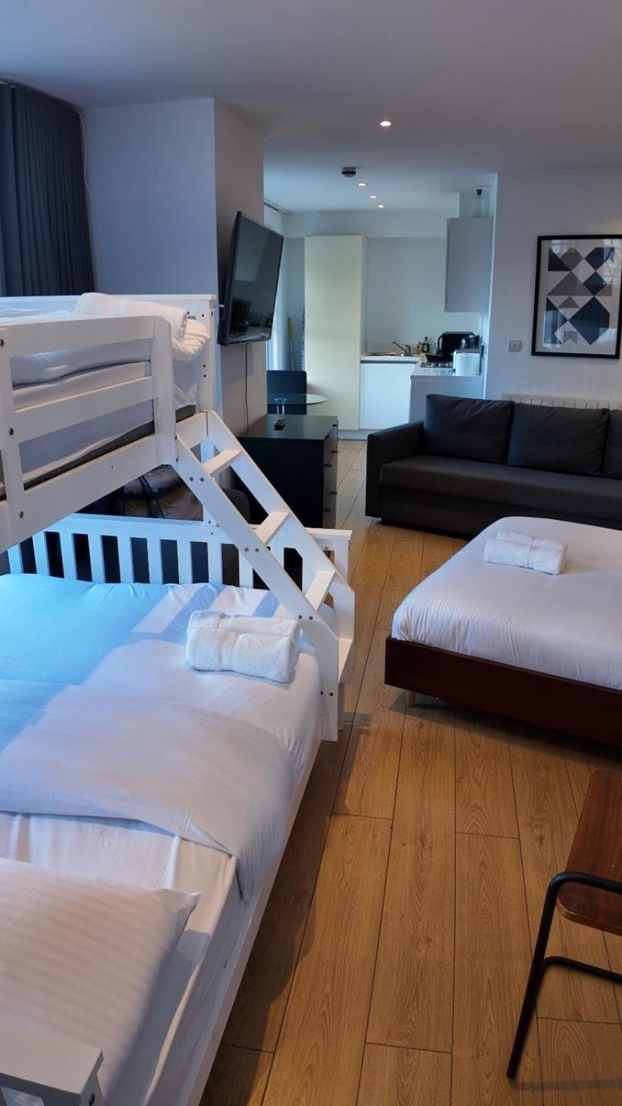 Piccadilly St Soho 1 Bedroom Sleep 7 Vr10 * Londres